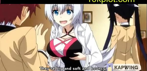  Hentai Girl With Massive Jugs Craves Cock